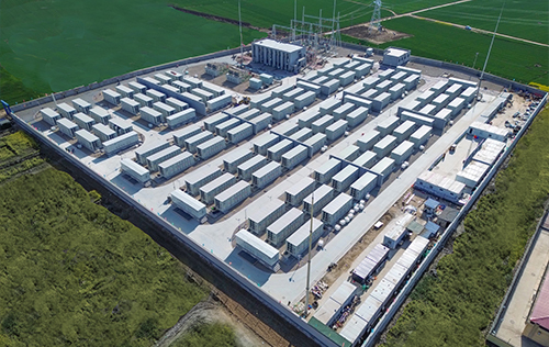 克拉玛依高邑县共享储能电站项目300MW/600MWh